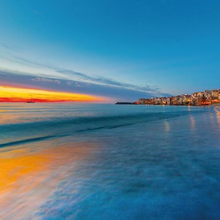 Molo Sea View Apartment Cefalù Exteriér fotografie