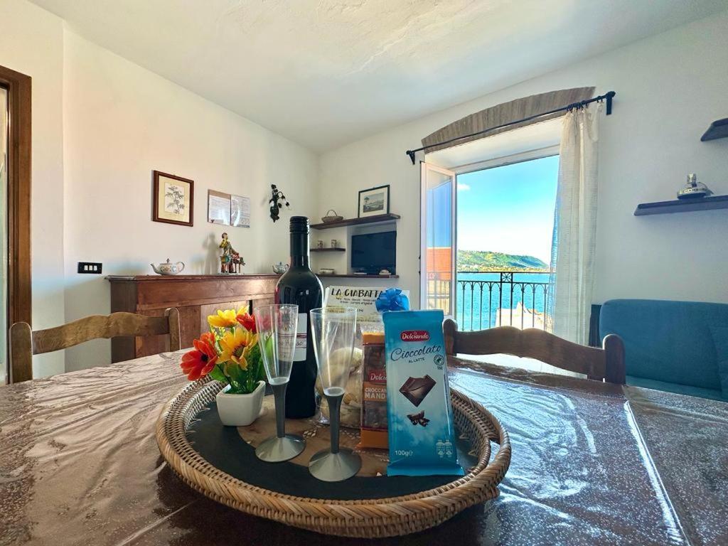 Molo Sea View Apartment Cefalù Exteriér fotografie