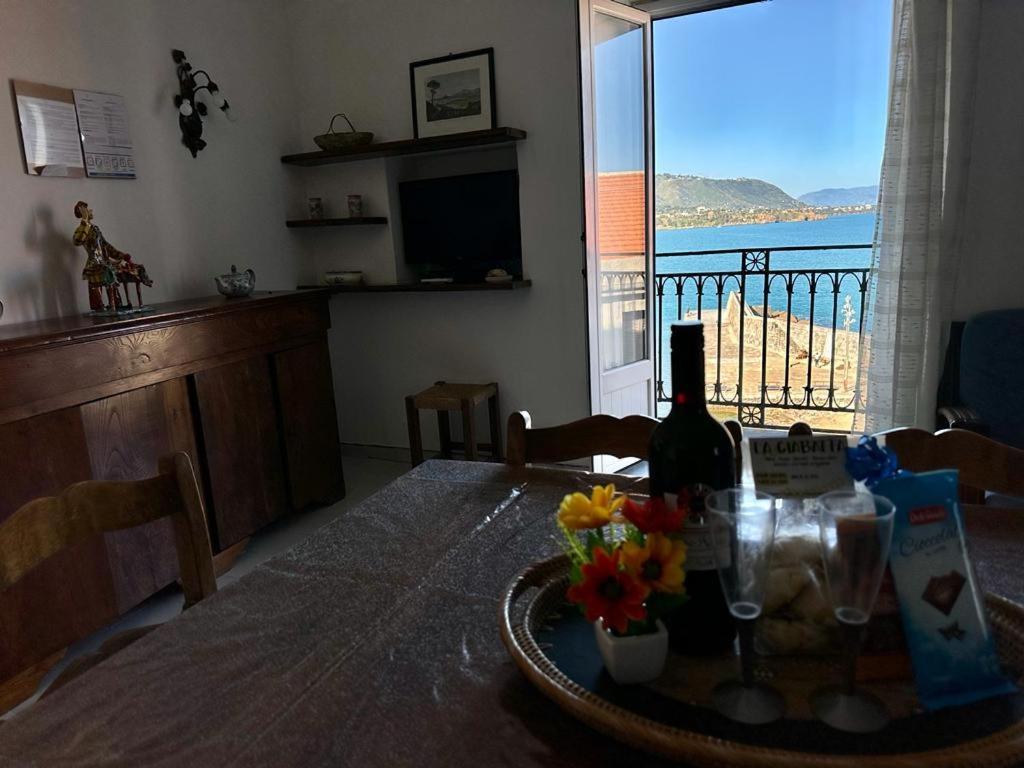Molo Sea View Apartment Cefalù Exteriér fotografie