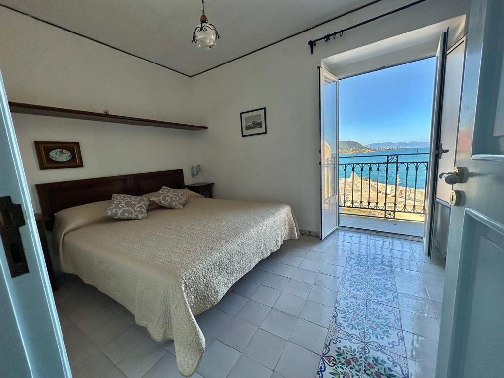 Molo Sea View Apartment Cefalù Exteriér fotografie
