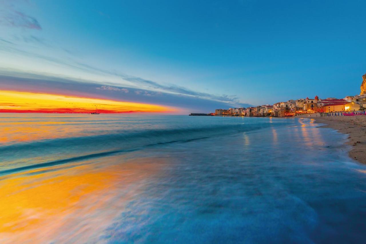Molo Sea View Apartment Cefalù Exteriér fotografie