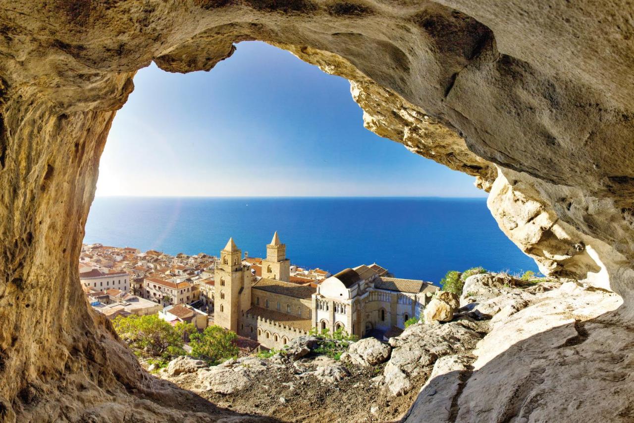 Molo Sea View Apartment Cefalù Exteriér fotografie