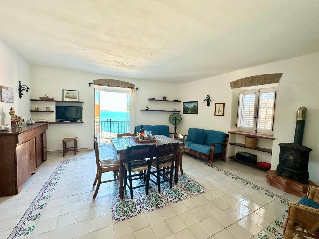Molo Sea View Apartment Cefalù Exteriér fotografie