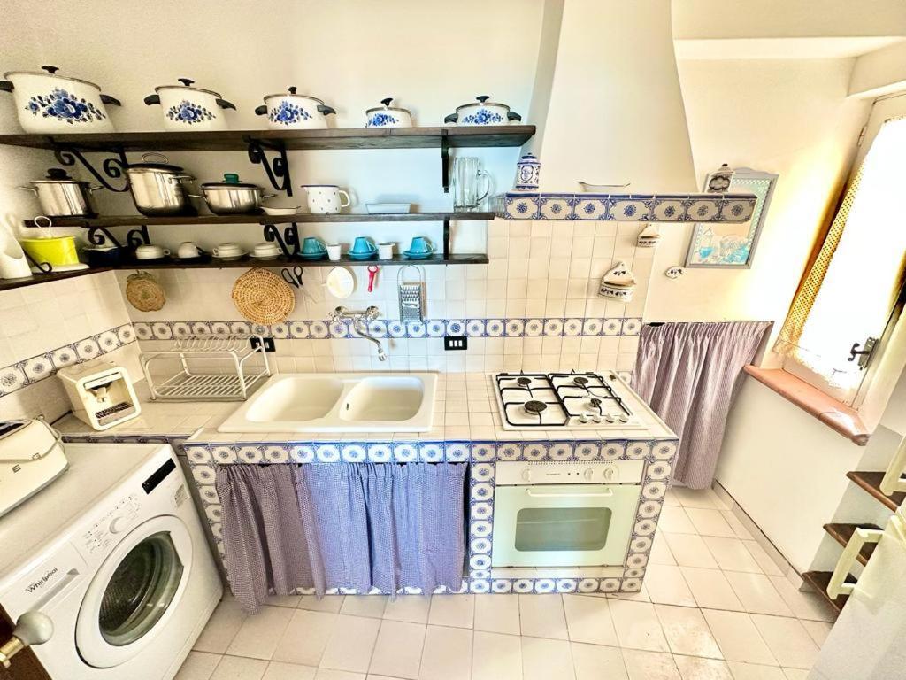 Molo Sea View Apartment Cefalù Exteriér fotografie